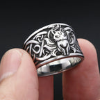 PENDRA Kitsune Nine-Tailed Fox Ring