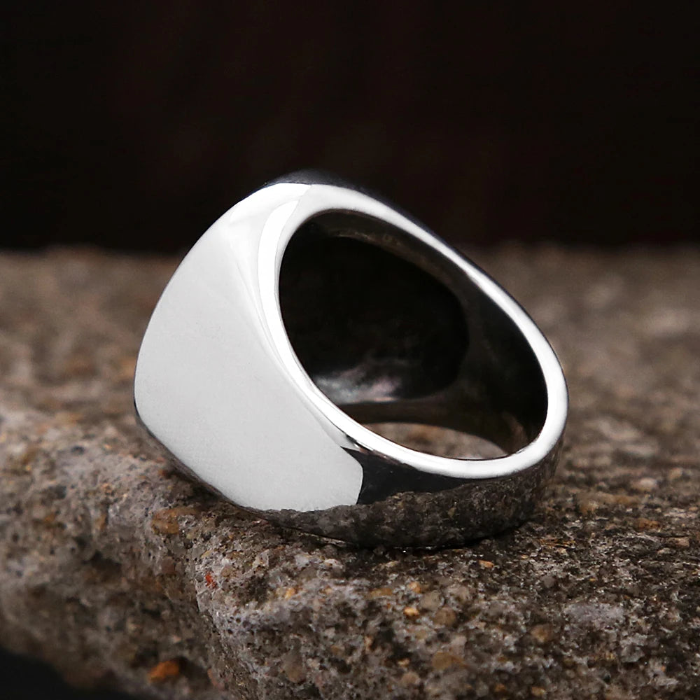 PENDRA Starcrest Lucky Star Signet Ring