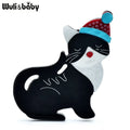 PENDRA Acrylic Cute Black Cat Brooch