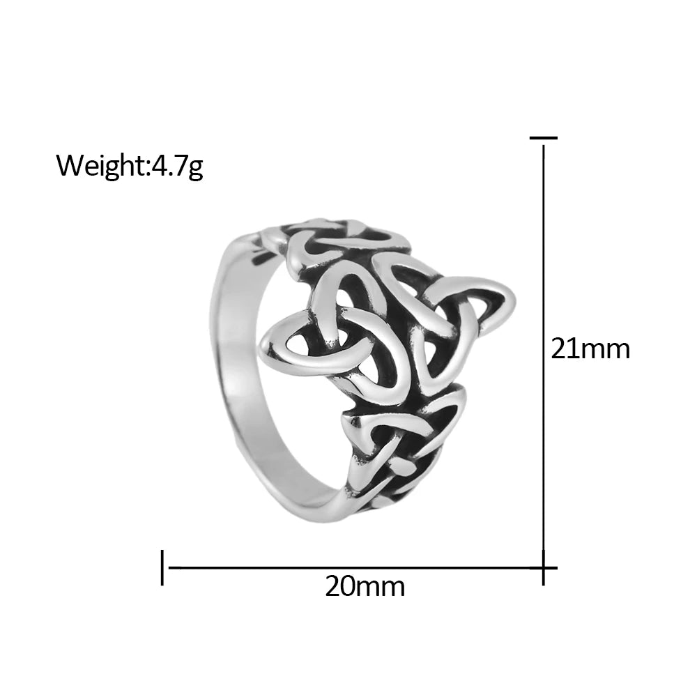 PENDRA Triquetra Celtic Knot Pendant