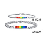 PENDRA Link Lgbt Bracelet