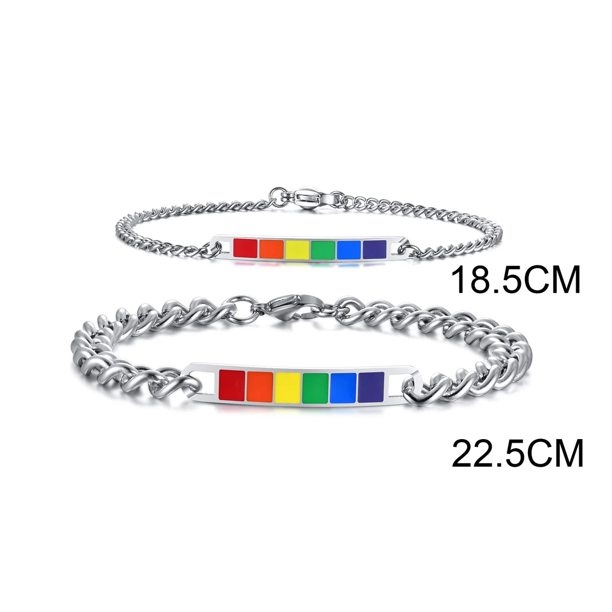 PENDRA Link Lgbt Bracelet