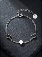 PENDRA Cross Black Bracelet