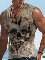 PENDRA Eagle Sleeveless Everyday T-Shirt