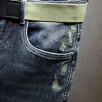 PENDRA Denim Harajuku Fit Pants