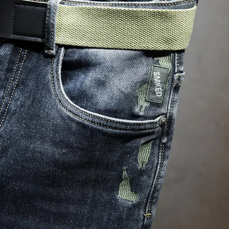 PENDRA Denim Harajuku Fit Pants