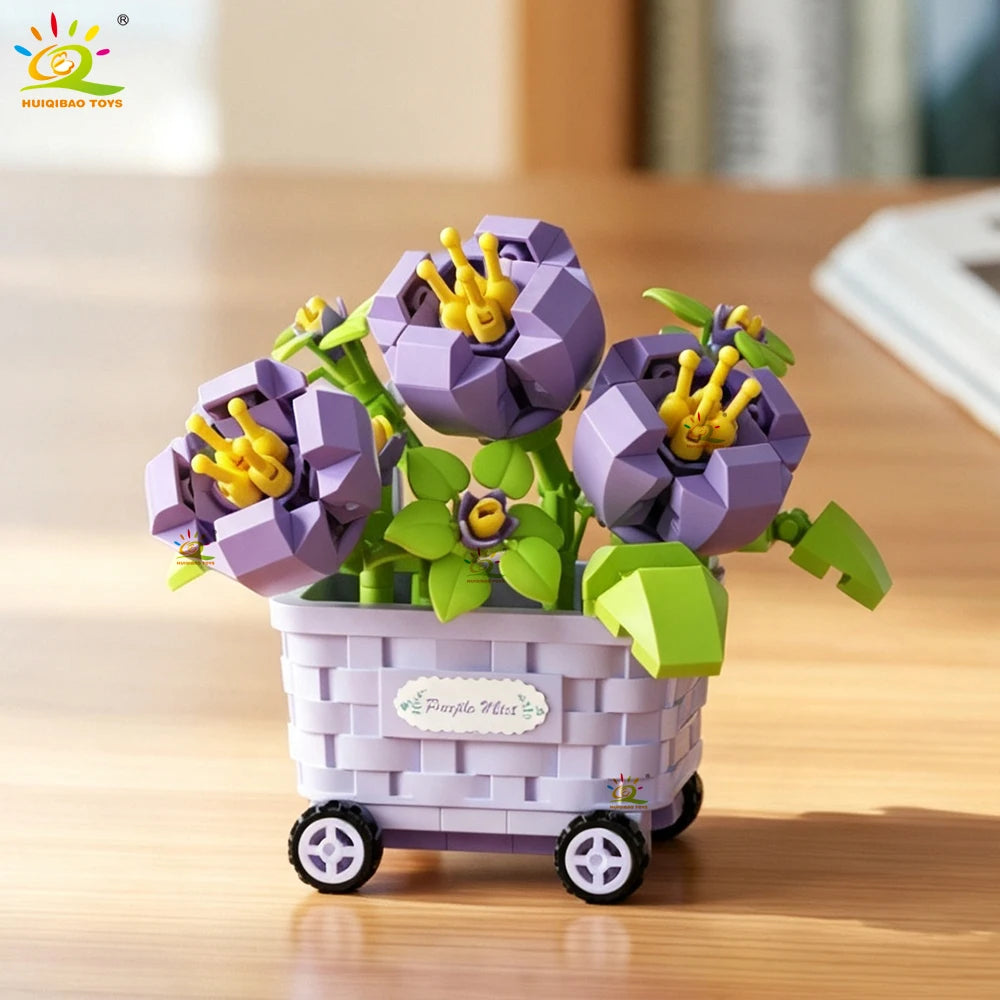 PENDRA HUIQIBAODIY Potted Floral Decor Model