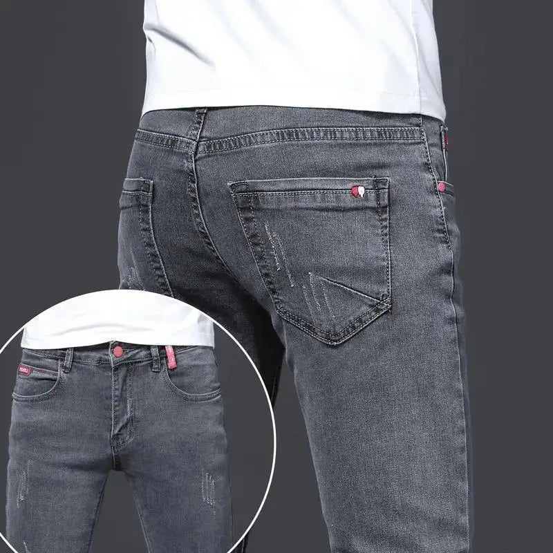 PENDRA Velvet Straight Brushed Trousers