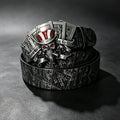PENDRA Seraine Leather Rope Punk Belt