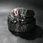 PENDRA Seraine Leather Rope Punk Belt