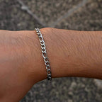 PENDRA Wheat Figaro Bracelet