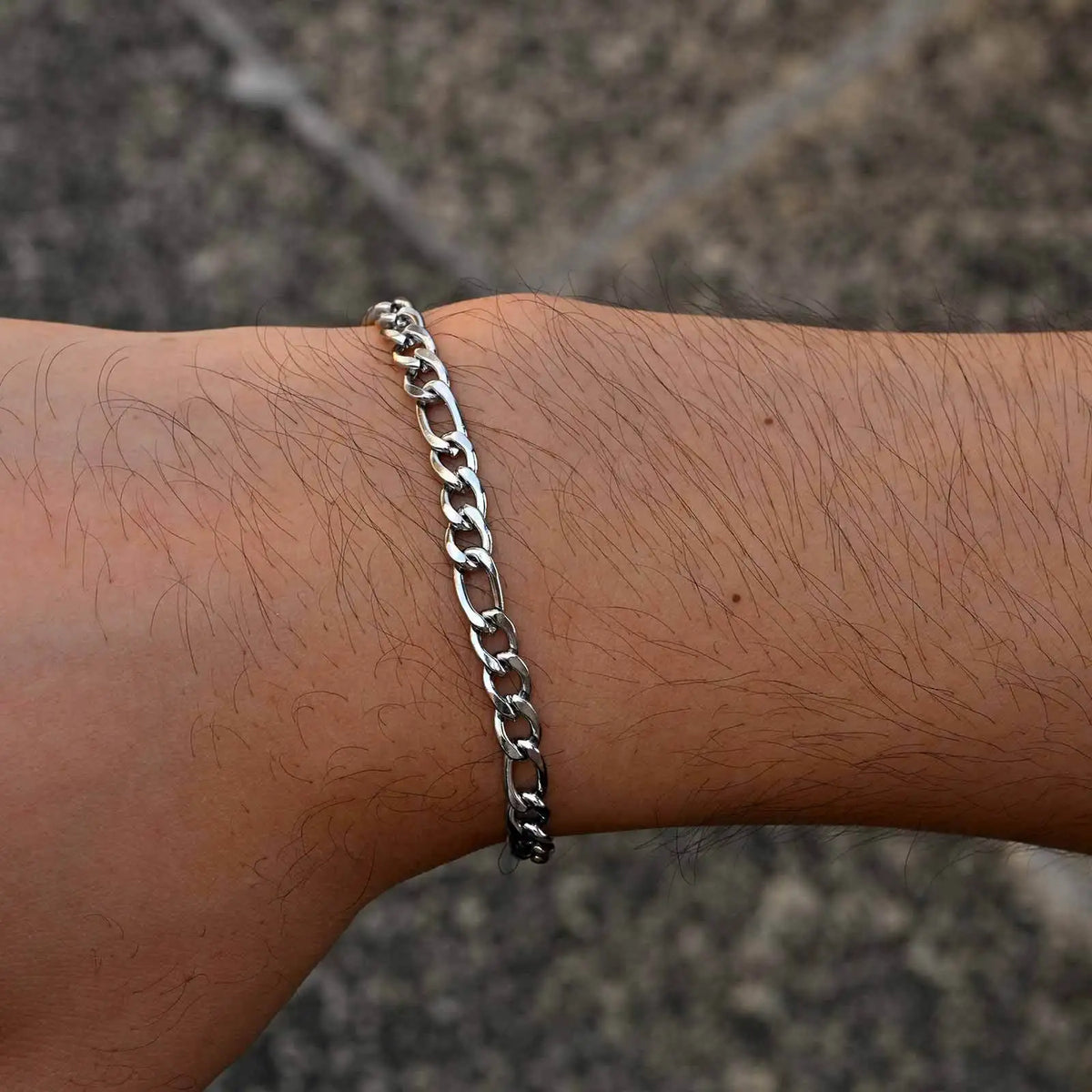 PENDRA Wheat Figaro Bracelet