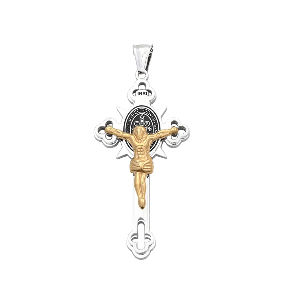 PENDRA Jesuscross Classic Jesus Christ Cross Pendant
