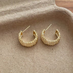 PENDRA Hoop Sterling Silver 7 Earrings