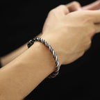 PENDRA Vikingeagle Eagle Head Bracelet