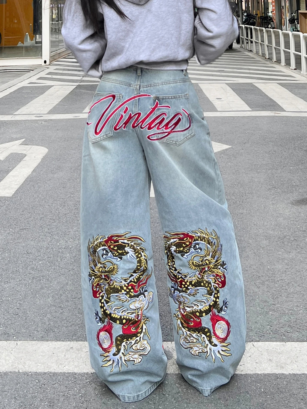 PENDRA American Heavyweight Colorful Jeans