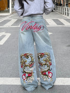 PENDRA American Heavyweight Colorful Jeans