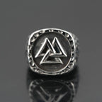 PENDRA Rune Steel Ring