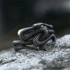 PENDRA Snake Opening Ring