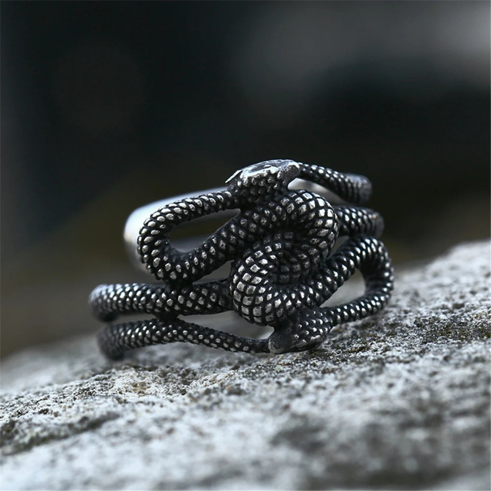 PENDRA Snake Opening Ring