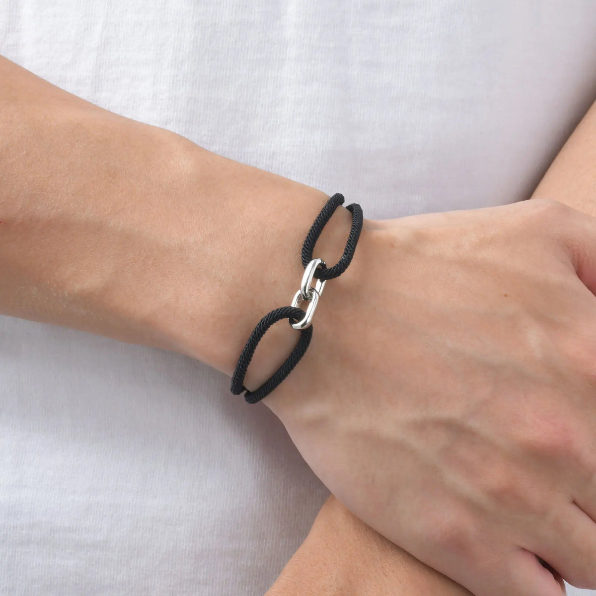 PENDRA Elilith Braided Rope Ring