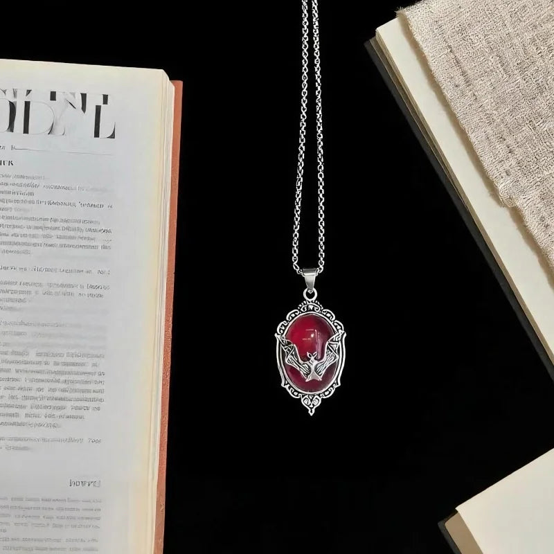 PENDRA Batgoth Gothic Stainless Steel Bat Pendant