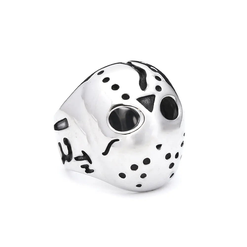 PENDRA Skullforge Gothic 316L Stainless Steel Ring