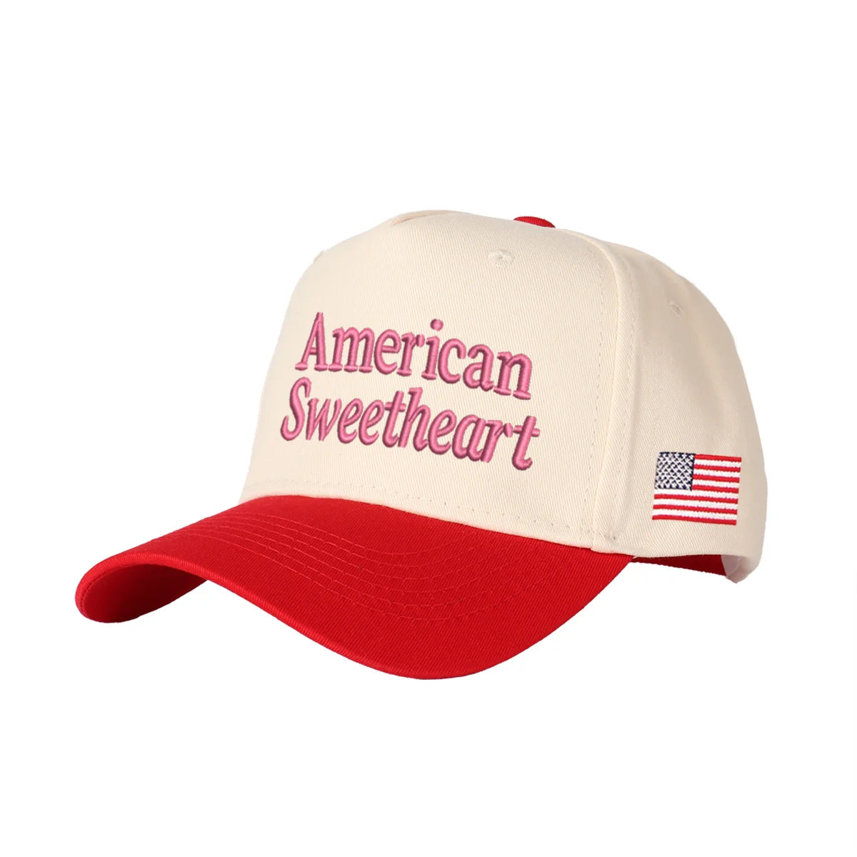 PENDRA Sweetheart Embroidery Cap