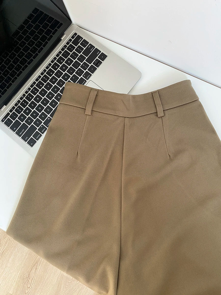 PENDRA Waist Slim Niche Pants