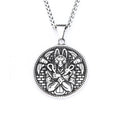 PENDRA Anubis 316L Stainless Steel Pendant