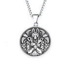 PENDRA Anubis 316L Stainless Steel Pendant