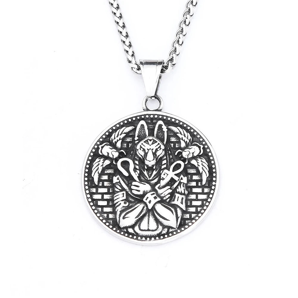 PENDRA Anubis 316L Stainless Steel Pendant