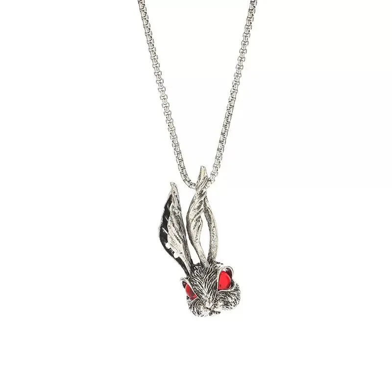 PENDRA Redeye Vintage Red-Eyed Rabbit Pendant