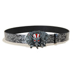 PENDRA Miraeva Leather Skull Gothic Belt