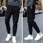 High-end Luxury Clothing Light Blue Jeans Men Fashion Ink Splatter Autumn Slim Pencil Pants Spring Autumn Designer Denim Jeans