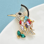 PENDRA Cute Bird Multi-color Brooch