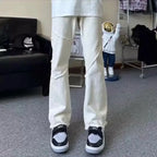 PENDRA Straight Menswear Italy Trousers