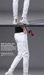 PENDRA White Fitting Pants