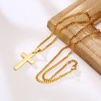 PENDRA Cross Pendant Necklace