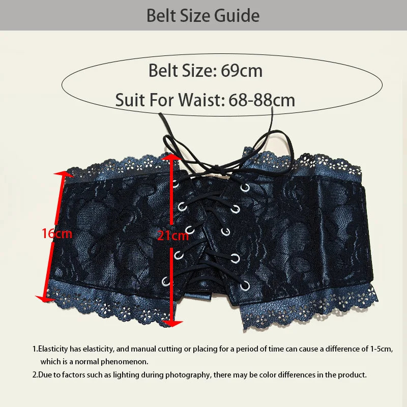 PENDRA Lunaellea Rope Elegant Elastic Corset Belt