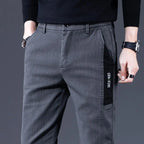 PENDRA Straight End Elastic Pants
