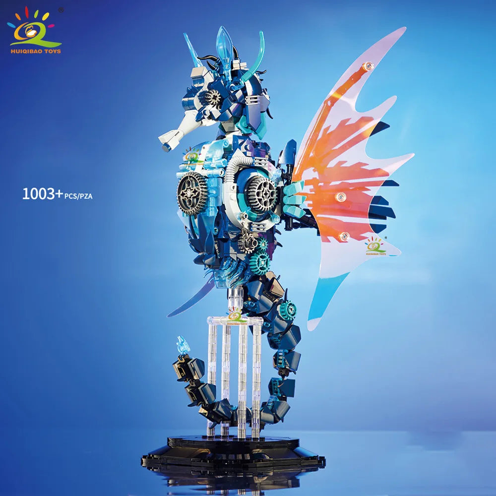 PENDRA Technicial Seahorse Machinery Building Set