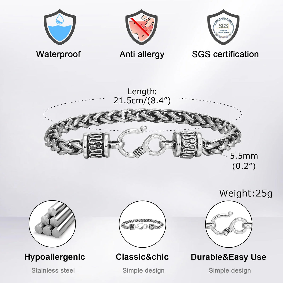 PENDRA Cuban Exquisite Bracelet