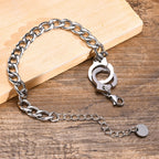 PENDRA Handcuff Chunky Bracelet