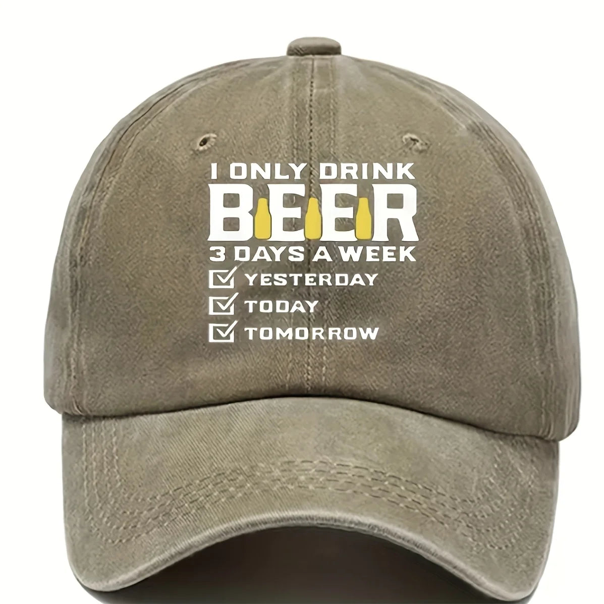 PENDRA Cotton Embossed Flag Baseball Cap