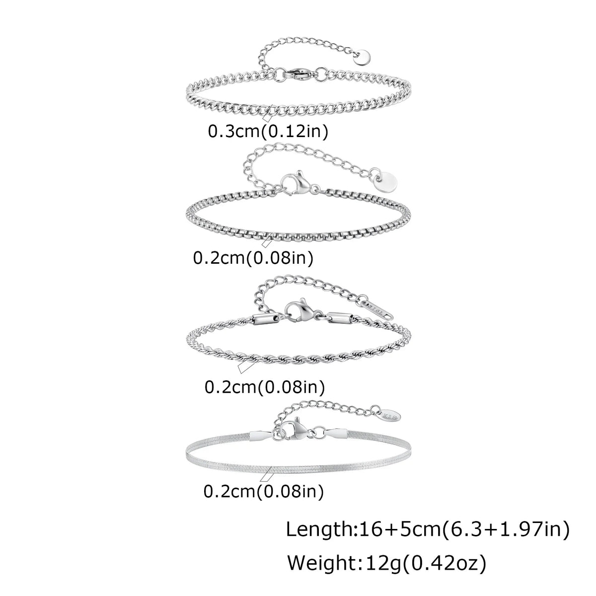 PENDRA Snake Silver Bracelet