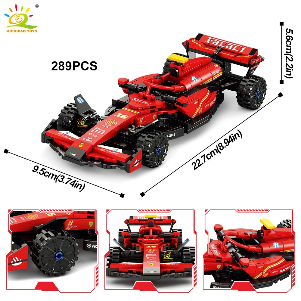PENDRA Racing Sports Kid Building Set