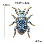 PENDRA Lovey Chafer Beetle Brooch