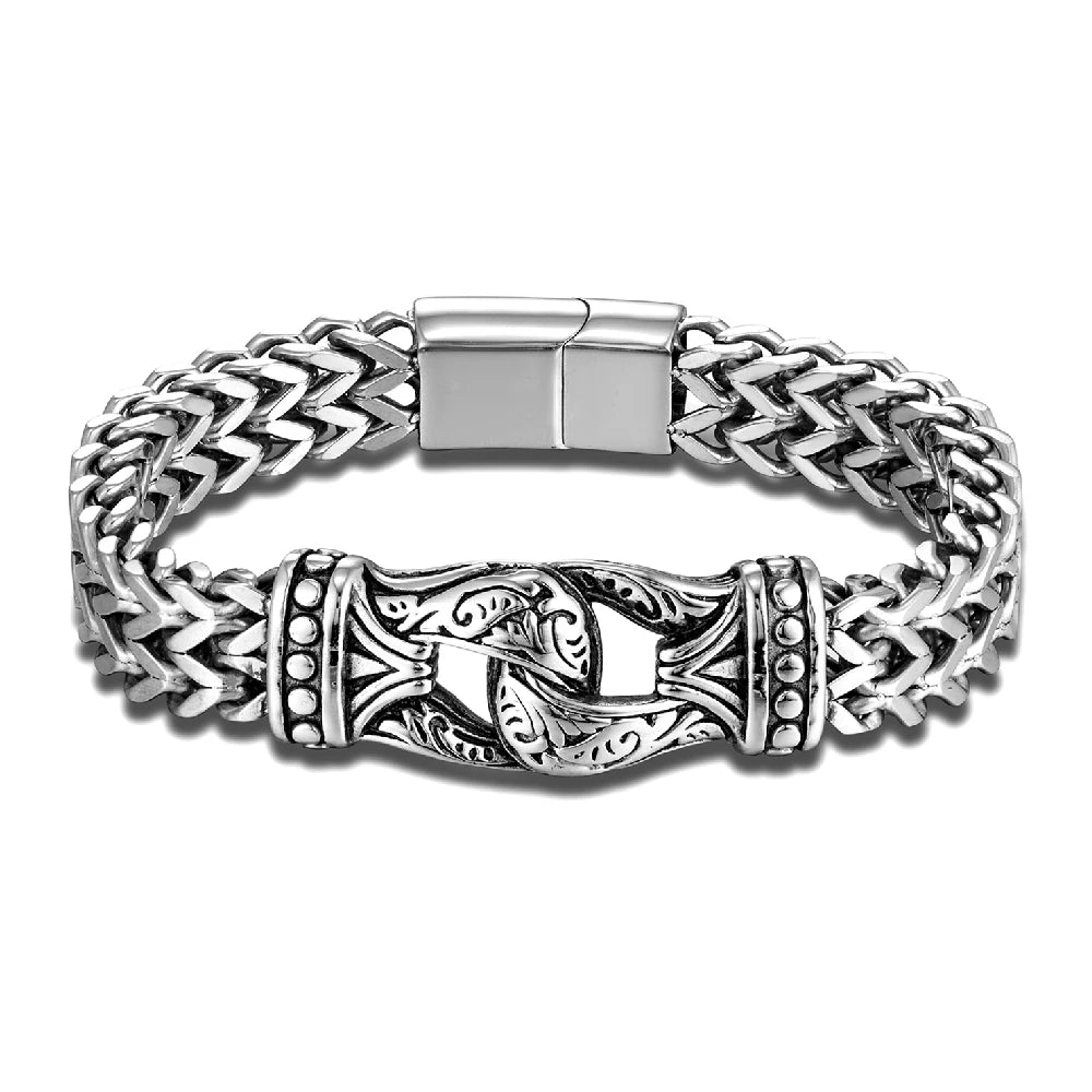 PENDRA Chain Magnetic Gold Bracelet