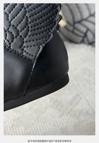 PENDRA Flat Medieval Shallow Shoes